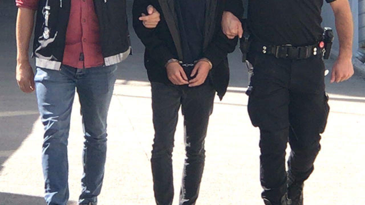 Konya'da başkasına ait kimlikle hırsızlık yapan zanlı tutuklandı