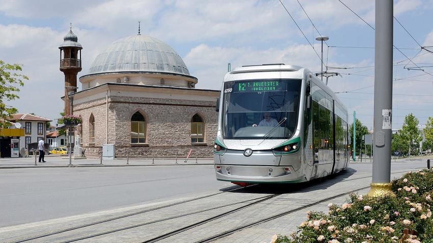 Konya'da Bayramda Toplu Ulaşım Ücretsiz