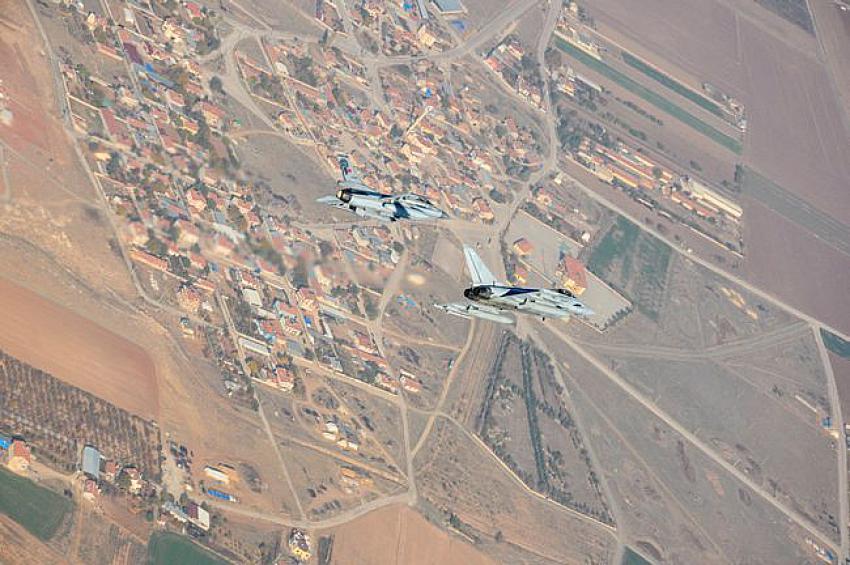 Konya'da bazı bölgelerde duyulan patlama seslerinin nedeni belli oldu