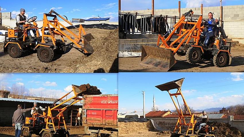 Konya'da besici kuzenlerin tasarladığı 