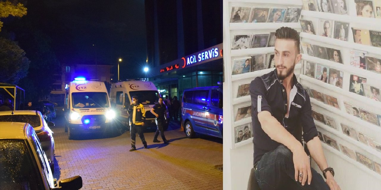 Konya’da bıçaklı kavga  2 kardeşten biri öldü 1 yaralı
