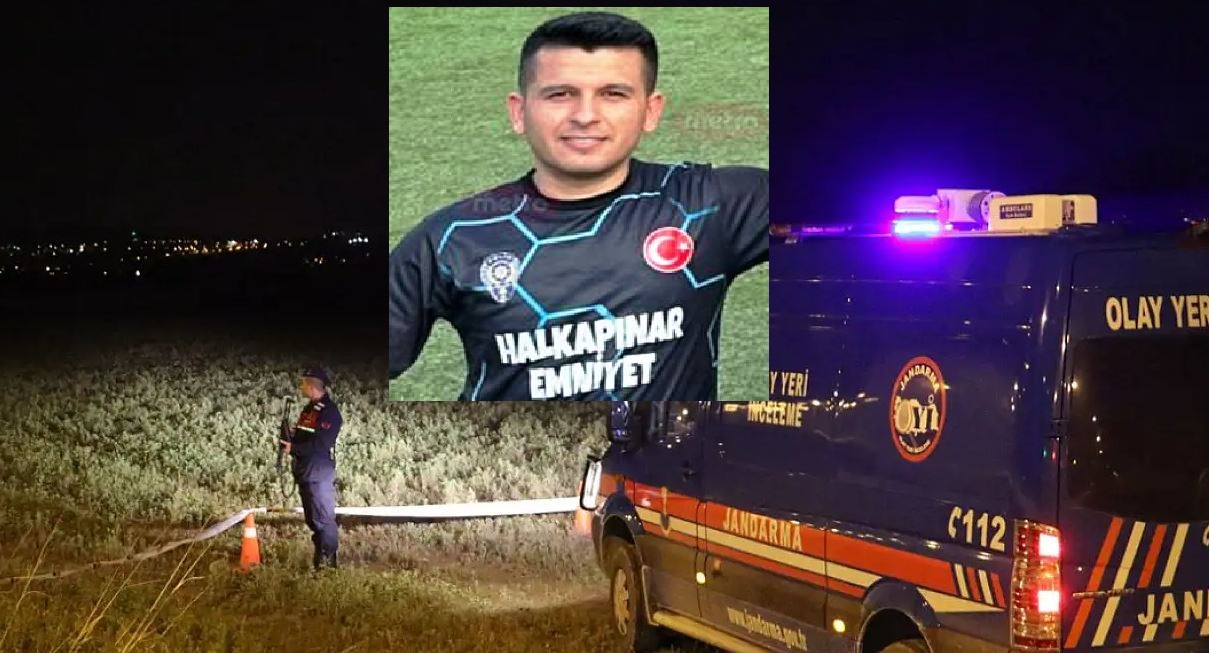 Konya'da bir bekçi ormanlık alanda silahla vurulmuş halde bulundu