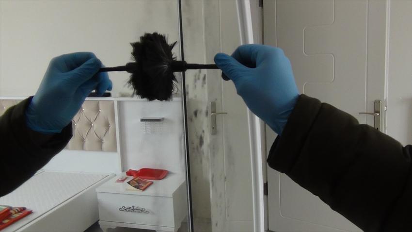  Konya'da bir evden 20 bin liralık ziynet eşyası çalındı