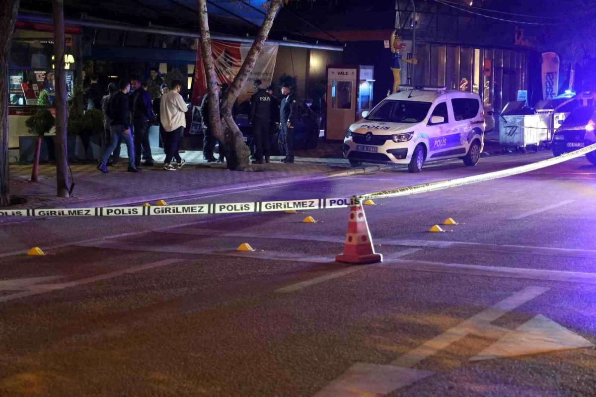 Konya'da bir iş yerine silahlı saldırı düzenlendi