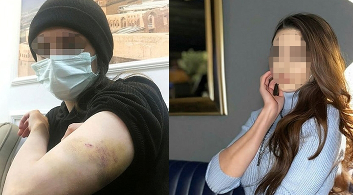 Konya'da bir kadını darbettikleri öne sürülen 3 sanık tahliye edildi