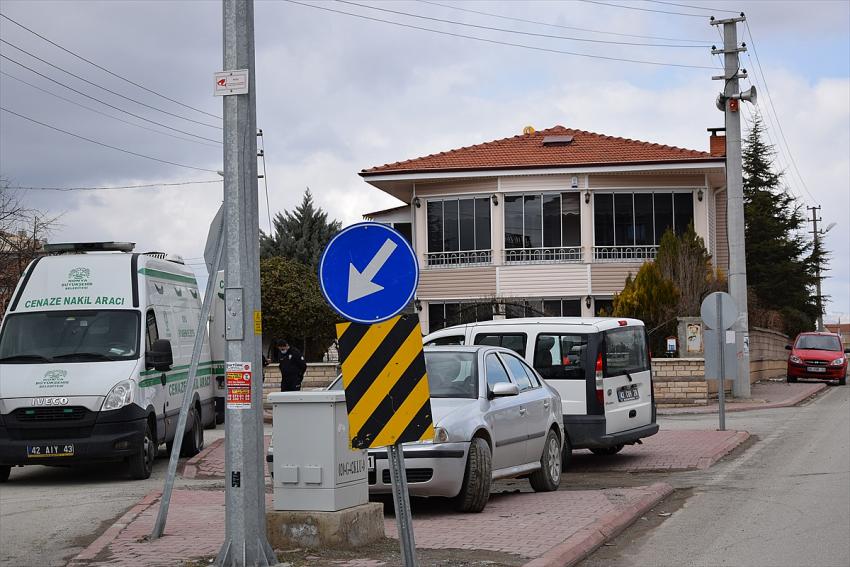  Konya'da bir kişi evinde ölü bulundu