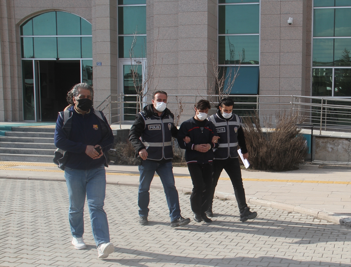 Konya'da bir kişi silahla vurularak öldürüldü