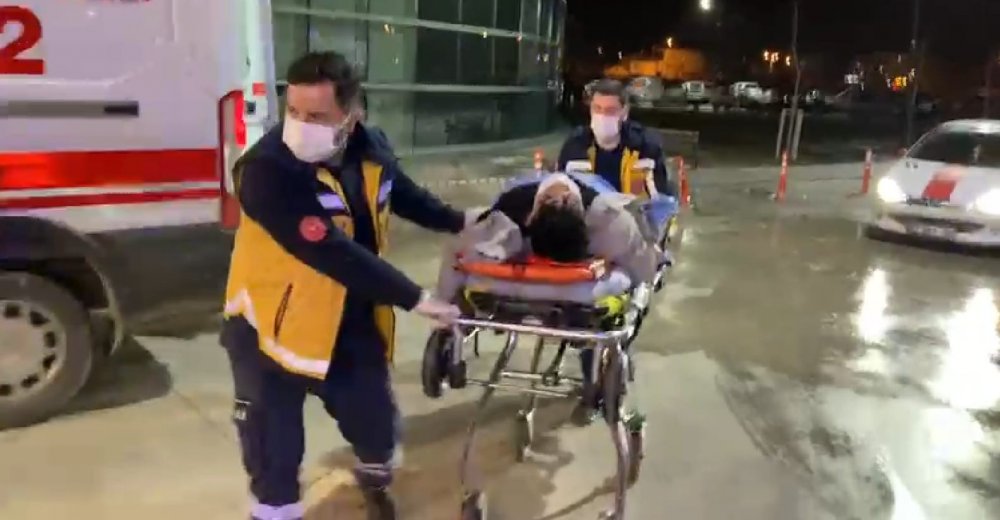 Konya'da  bir kişi  silahla  yaralandı