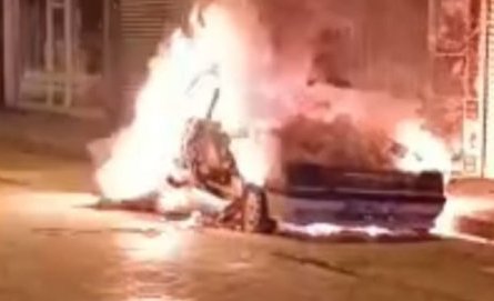 Konya'da bir zanlı, 4 aracı kundakladığı iddiasıyla tutuklandı