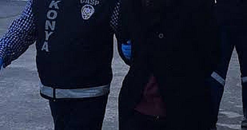 Konya'da bisiklet ve motosiklet çaldıkları iddia edilen 4 şüpheli tutuklandı