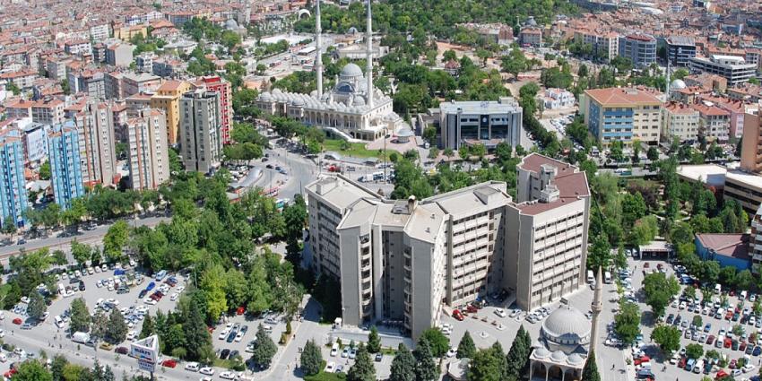 Konya'da boşaltılan belediye binasının yerine ne yapılacak?