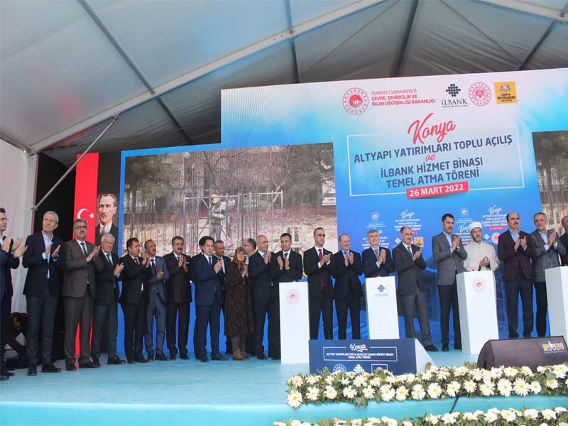 Konya’da Bozkır Grup Suyu ve Diğer Yatırımların Toplu Açılış Töreni Gerçekleştirildi