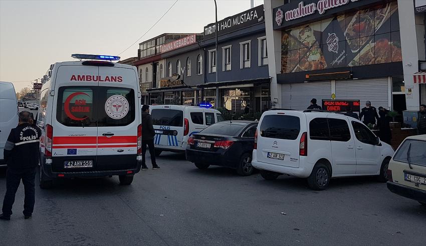 Konya'da çalıştığı restorandaki yük asansörünün altında kalan kadın öldü