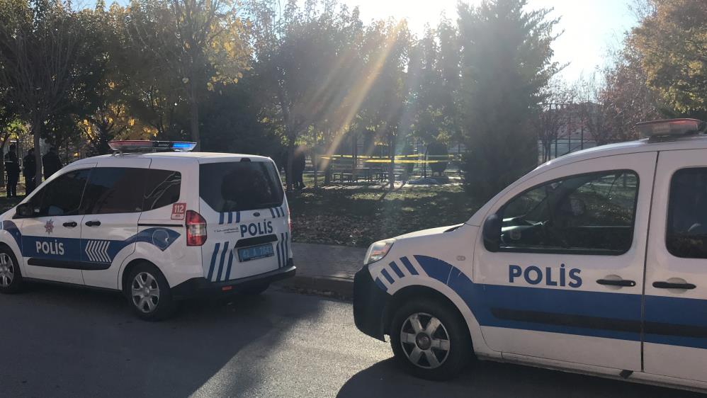 Konya'da camiye gitmek için evden çıkan kişi parkta ölü bulundu