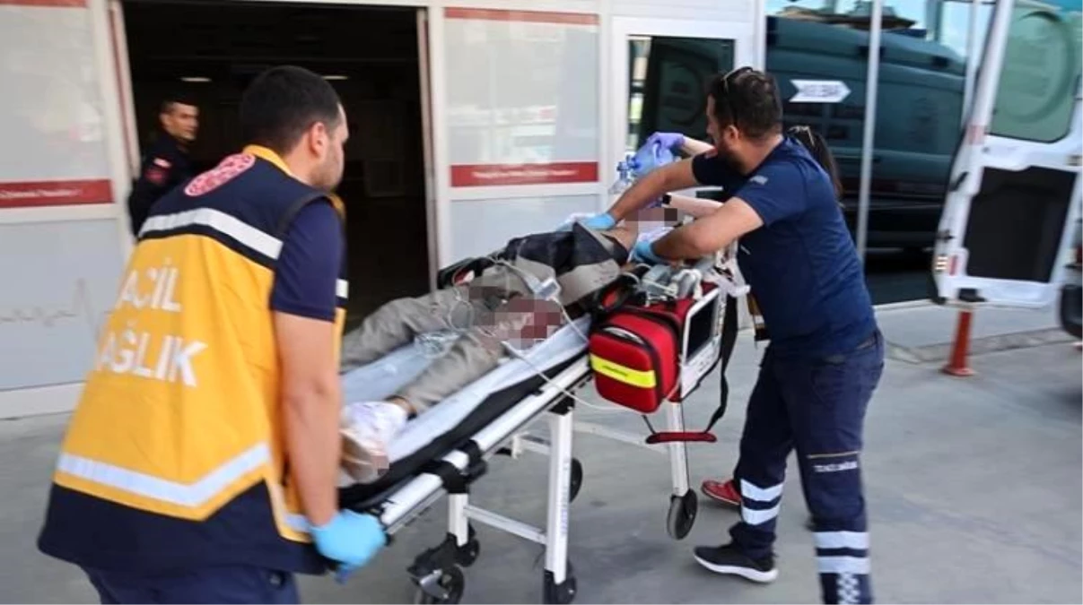 Konya'da çıkan bıçaklı kavgada  2 kişi ağır yaralandı