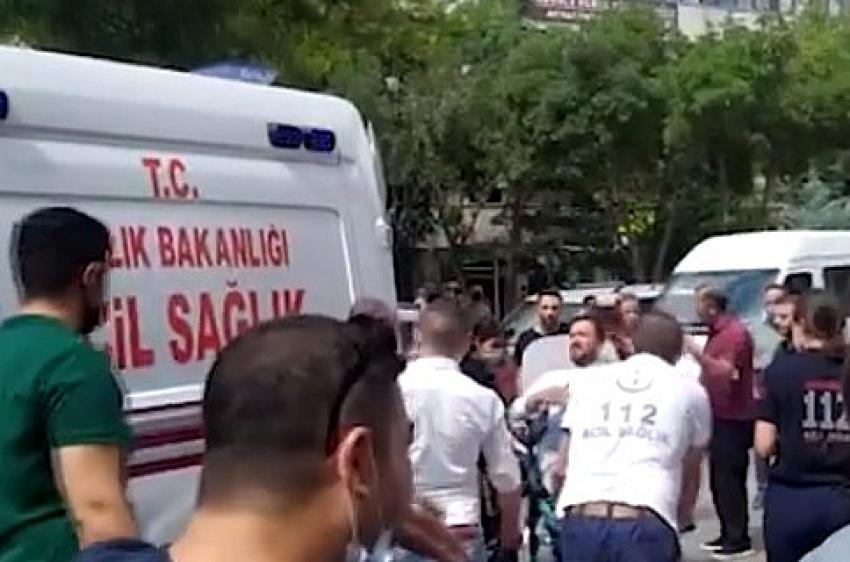 Konya’da çıkan kavgada iki kişi silahla vurularak yaralandı.