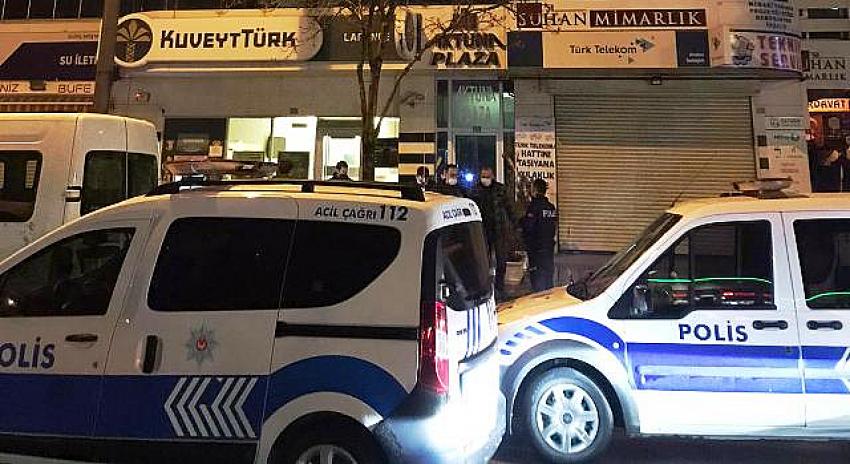 Konya'da cinayet! Bir kişi iş yerinde başından vurulmuş halde