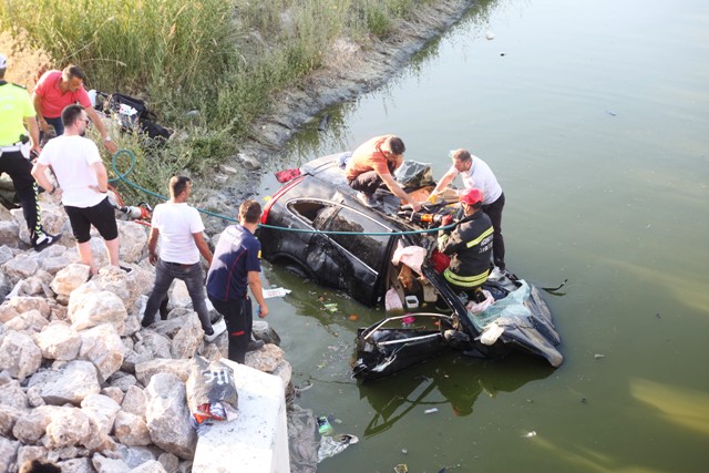 Konya'da cip kanala uçtu! 1 kişi  öldü 3 kişi yaralandı