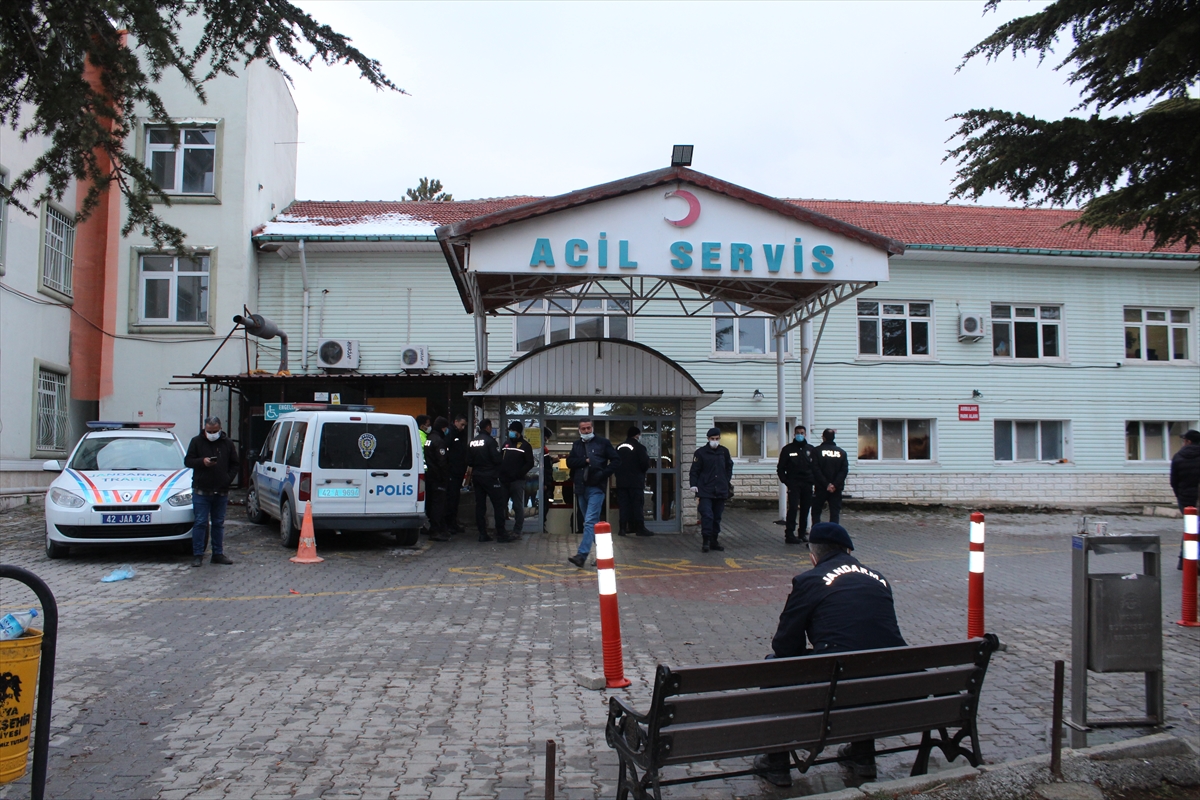 Konya'da çobanların kavgası kanlı  bitti 1 kişi öldü