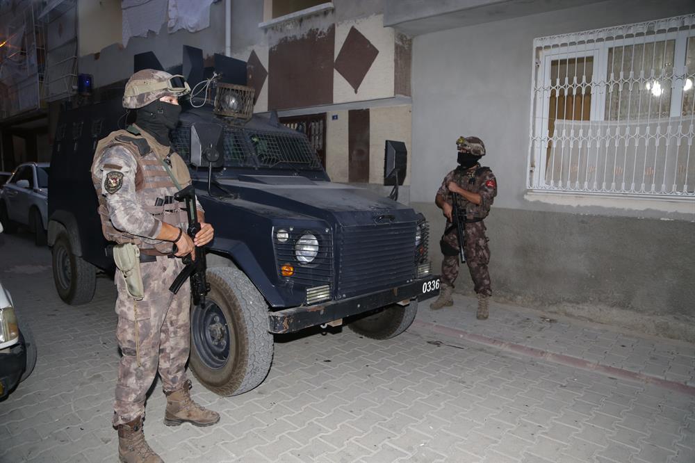 KONYA’DA DEAŞ OPERASYONU: 5 GÖZALTI