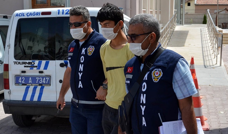 Konya'da Dedikodu nedeniyle eski iş arkadaşını öldüren sanığa 20 yıl hapis