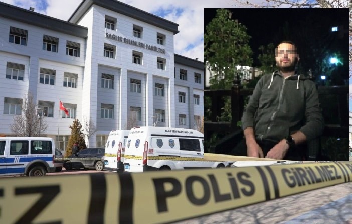 Konya’da dekan yardımcısını vuran Bestami Serdar Ergüder hayatını  kaybetti.