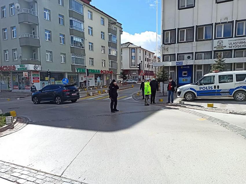 Konya'da denetimler için görevli polis sayısı yüzde 100 arttı!