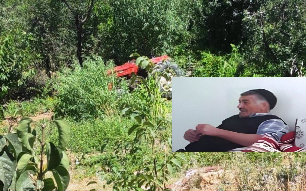 Konya'da devrilen traktörün sürücüsü yaşamını yitirdi