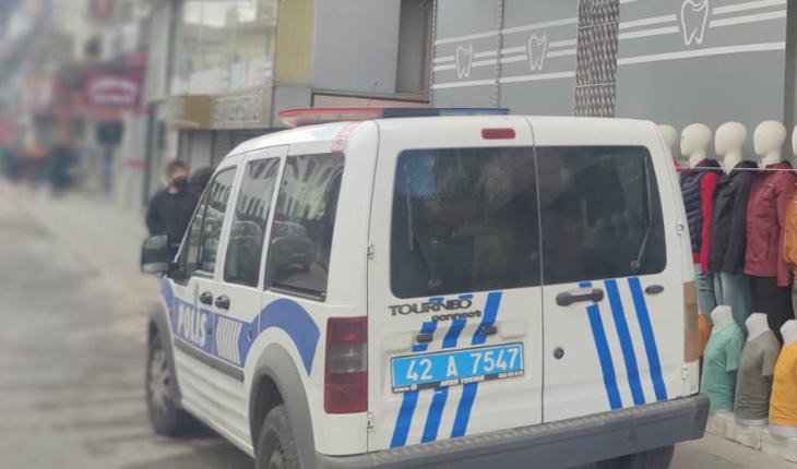 Konya'da Diş kliniğinde çıkan kavgada 1 kişi bıçakla yaralandı
