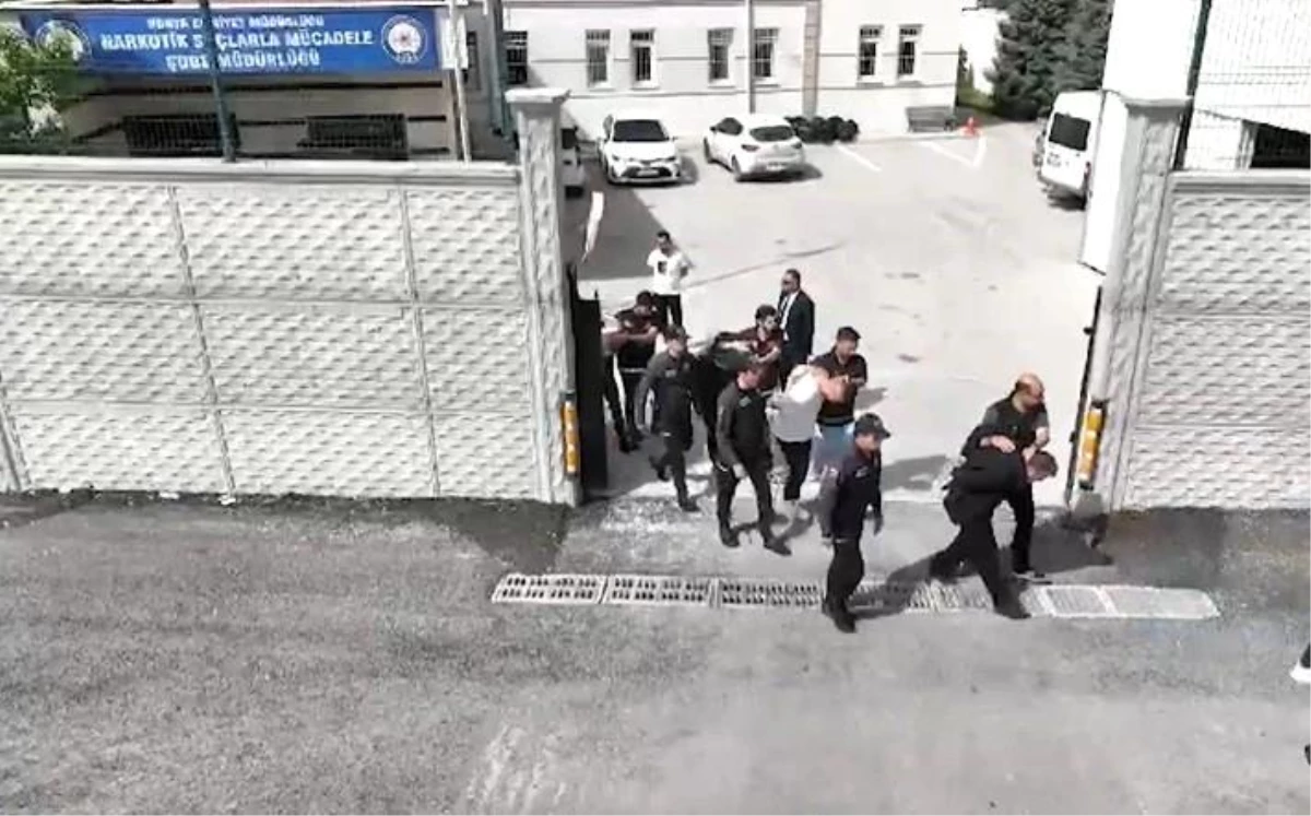 Konya’da doktorun tutuklandığı uyuşturucu ticaretinde şok detaylar