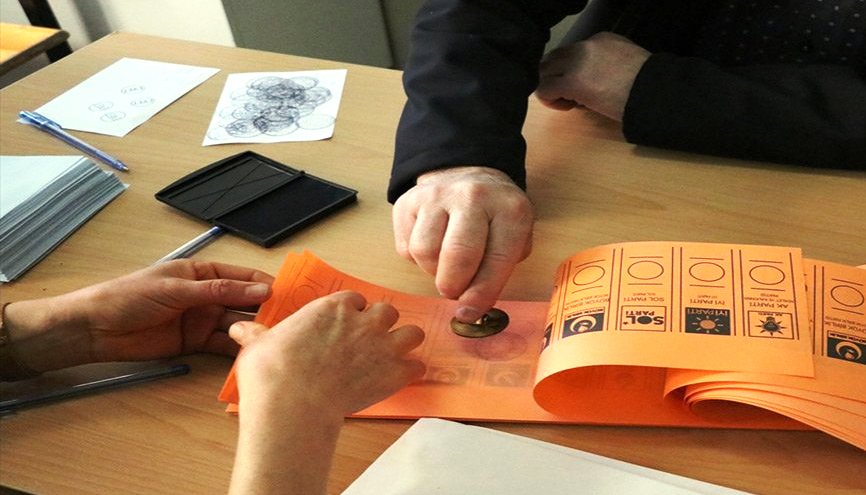 Konya'da DP Belediye Başkan Adayı Nermin Varlısenet’e sadece 1 oy çıktı.