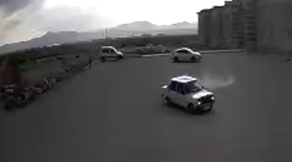 Konya'da  Drift yapan kişi  pişmanım dedi ama 9.125,00 TL ceza kesildi.