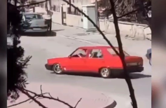 KONYA’DA DRİFT YAPAN MAGANDALARA 111.461 TL CEZA