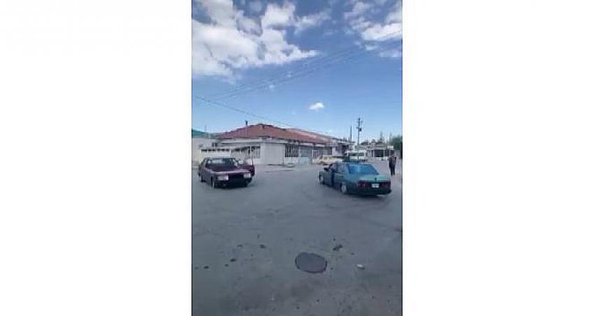 Konya'da drift yapan sürücülere 15 bin 670 lira ceza