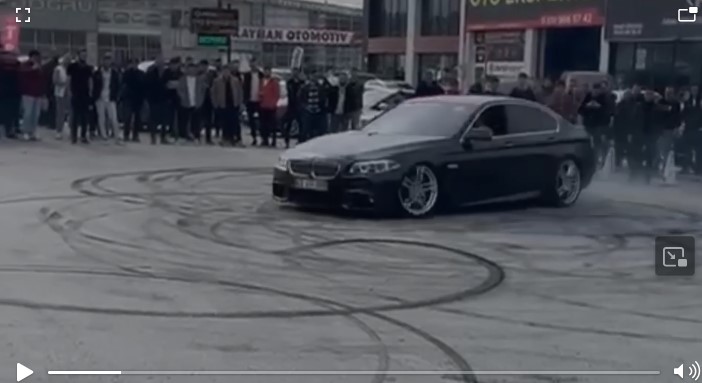 KONYA’DA DRİFTÇİLER CEZADAN KAÇAMADI!