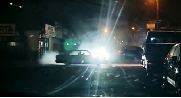 KONYA'DA DRİFTE SUÇ ÜSTÜ! ÜÇ ARACA TOPLAM 30.052 LİRA CEZA