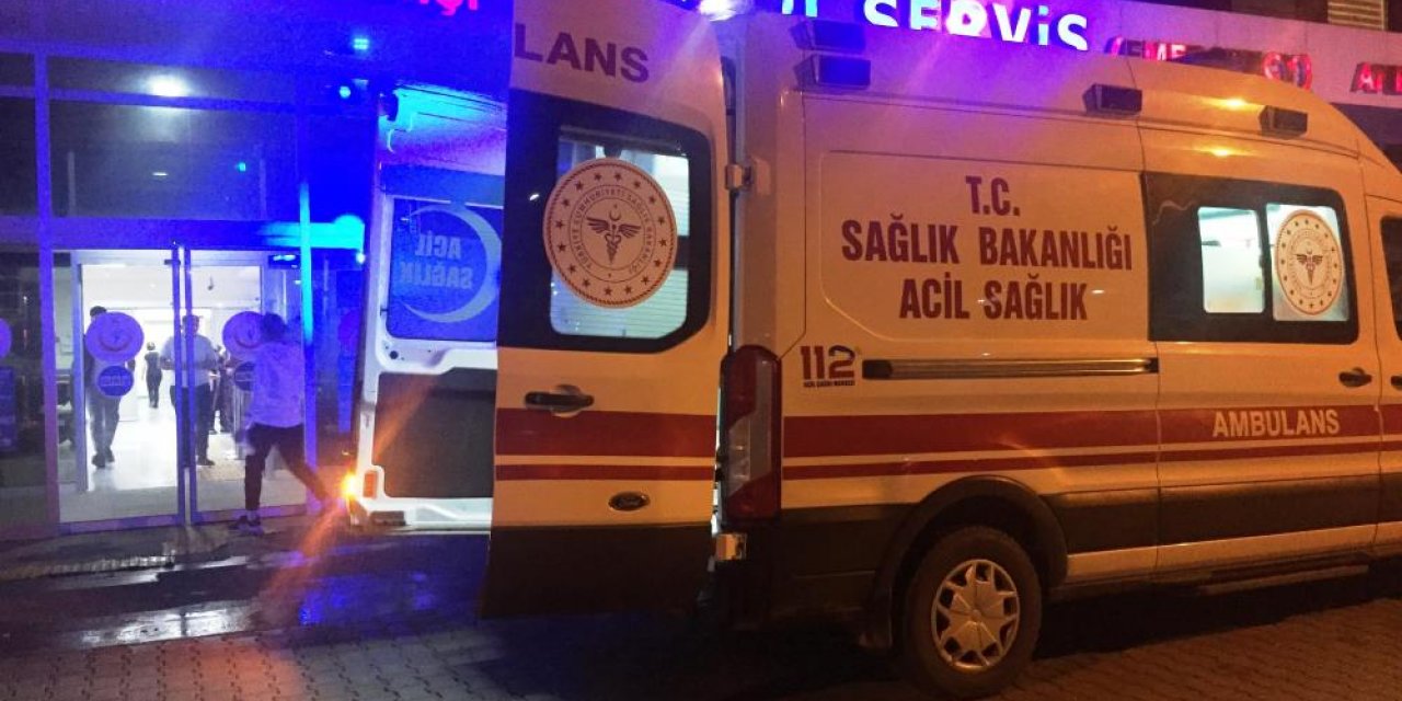 Konya’da düdüklü tencerenin patlaması sonucu iki kişi yaralandı