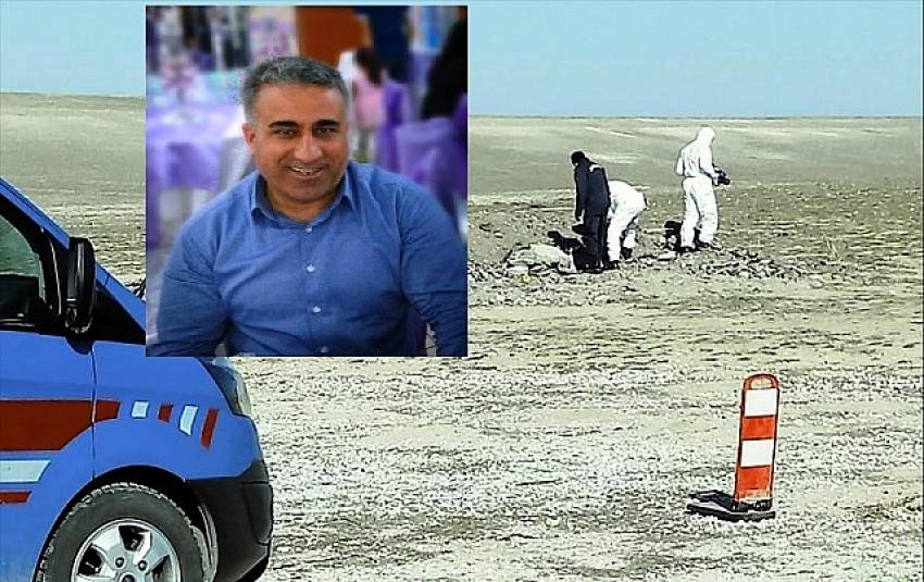 Konya'da  dün bulunan  Erkek  Cesedinin  sırrı çözüldü 