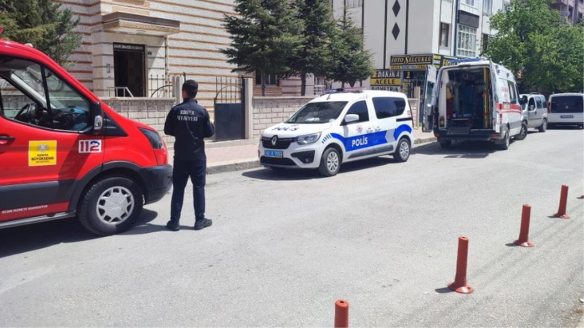 Konya’da Dün  torunu tarafından darp edilen yaşlı kadın öldü