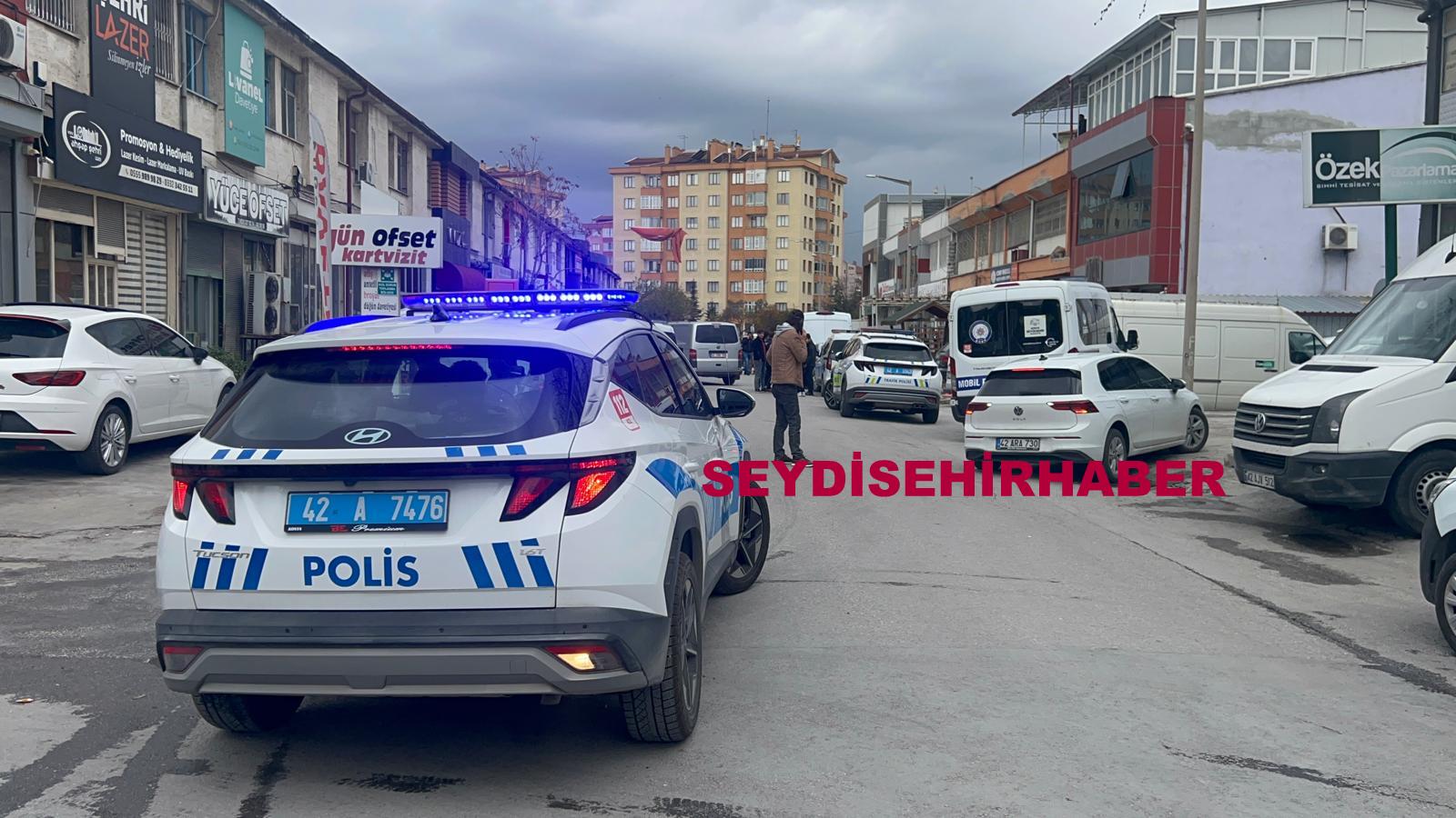 Konya'da dünürler arasında çıkan silahlı kavgada 2 kişi öldü