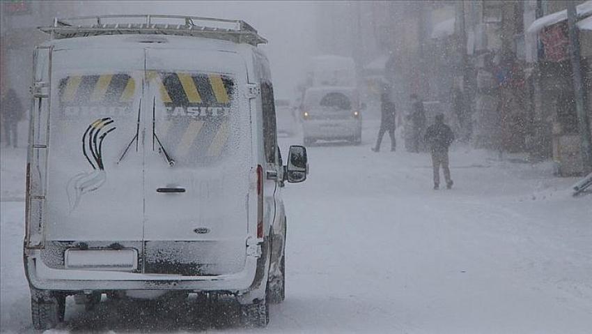 Konya’da eğitime kar engeli! Bazı ilçelerde okullar tatil edildi