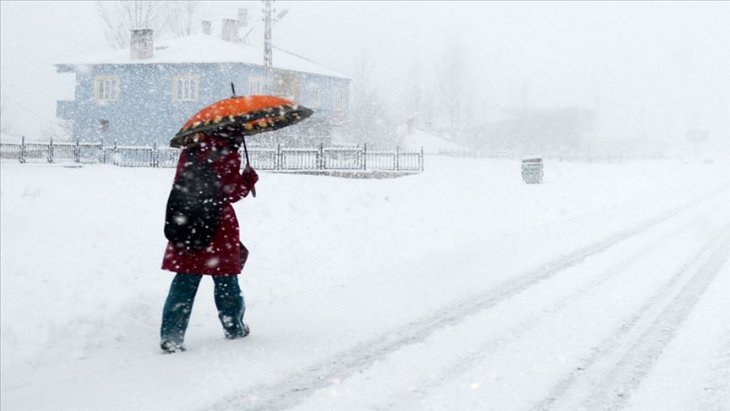 Konya'da eğitime kar engeli! İlk tatil haberi geldi