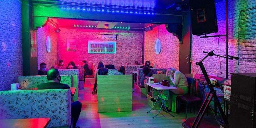 Konya’da eğlence merkezi baskını