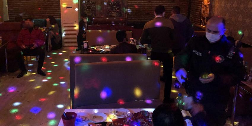 Konya’da Eğlence merkezindeki 46 kişi 186 bin lira ceza yedi