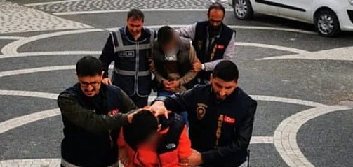 Konya'da engelli aracı çalan 2 şüpheli tutuklandı