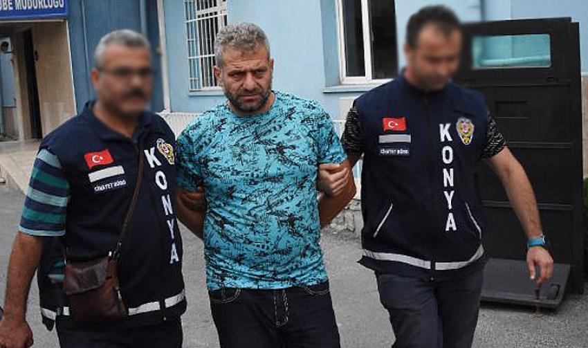 Konya'da eşini 46 bıçak darbesiyle öldüren sanığa 18 yıl 4 ay hapis cezası