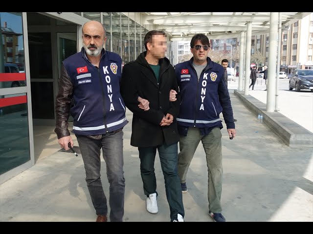 Konya'da eşini silahla vurarak öldüren sanık hakim karşısında