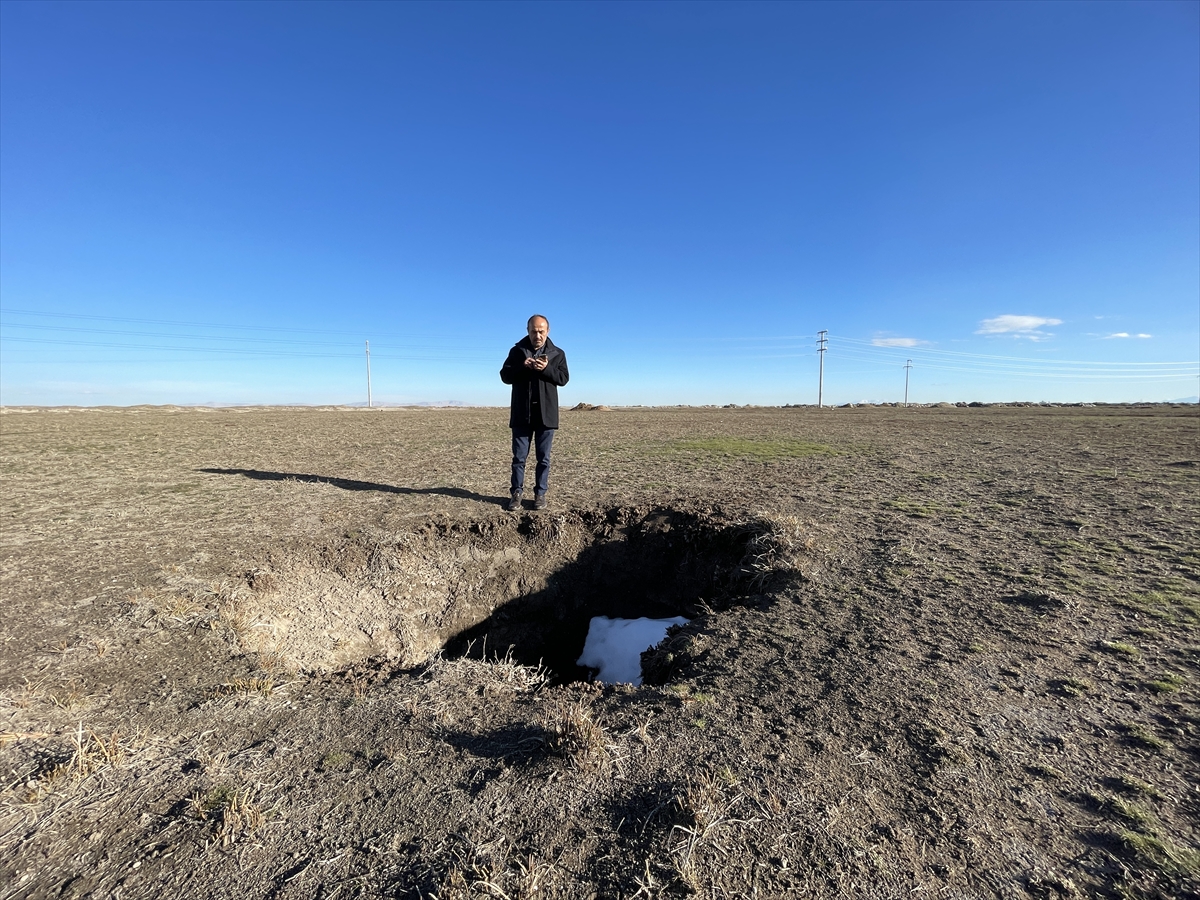 Konya'da eski göl yatağında 600 sığ obruk tespit edildi