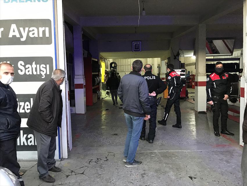 Konya'da Eski Sanayi Sitesi'nde silahlı kavga: 1 ölü, 1 yaralı