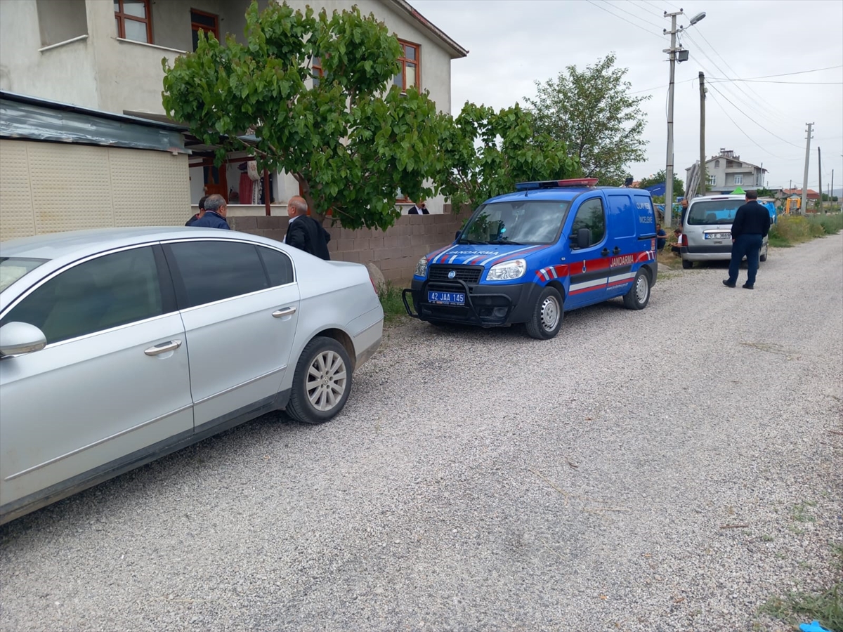 Konya'da evde tabancayla öldürülen çiftin oğlu tutuklandı